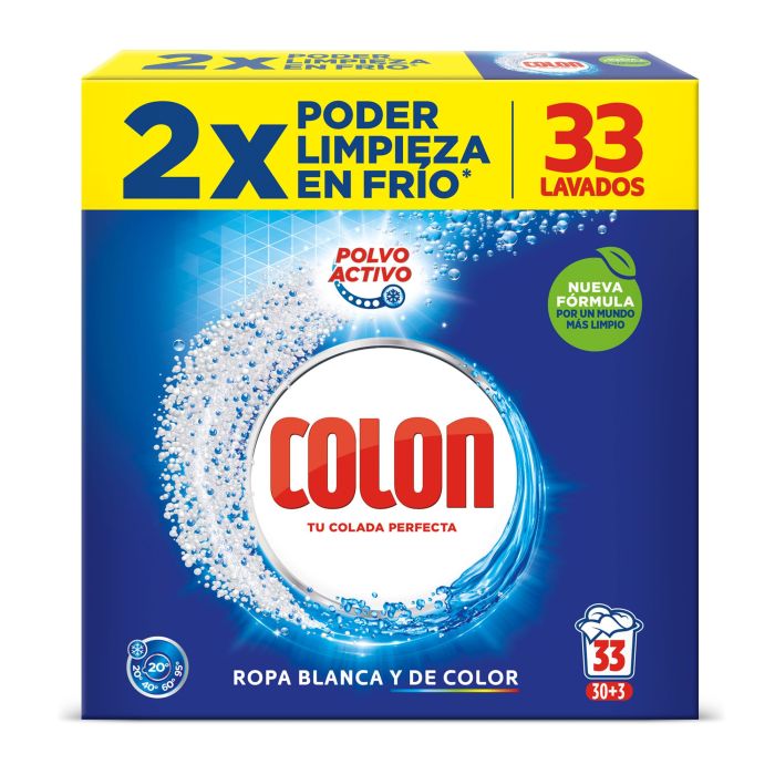 COLON MALETA 33 DOSIS AZUL