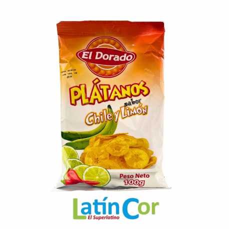 EL DORADO PLATANOS CHILE Y LIMÓN