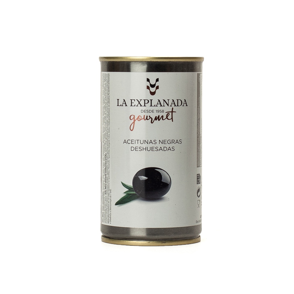 LA EXPLANADA ACEITUNA NEGRA S/H 370GR