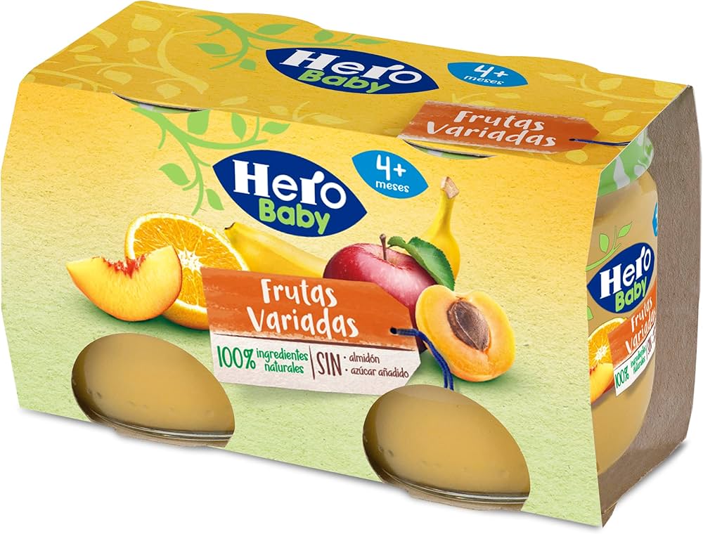 HERO COMPOTAS FRUTAS VARIADAS