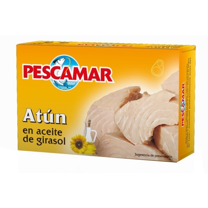 PESCAMAR ATUN  AC.GIRASOL 220GR