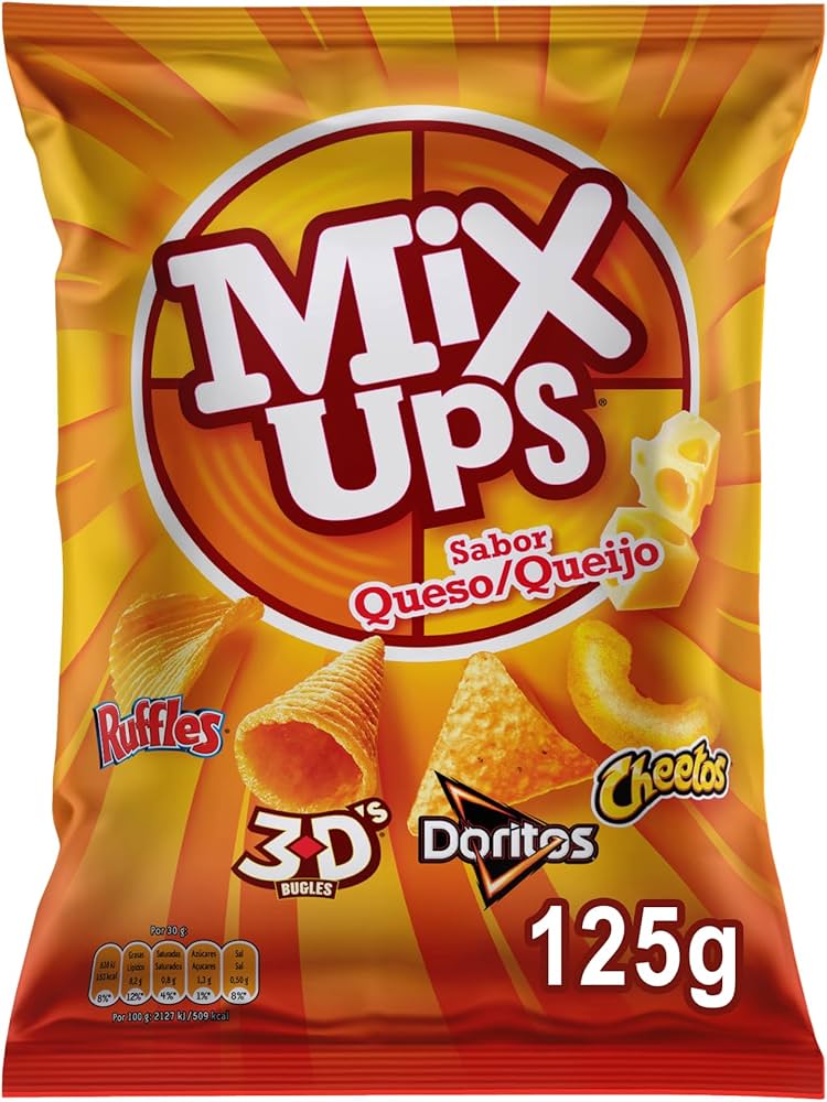 MIXUP SABOR QUESO 125GR