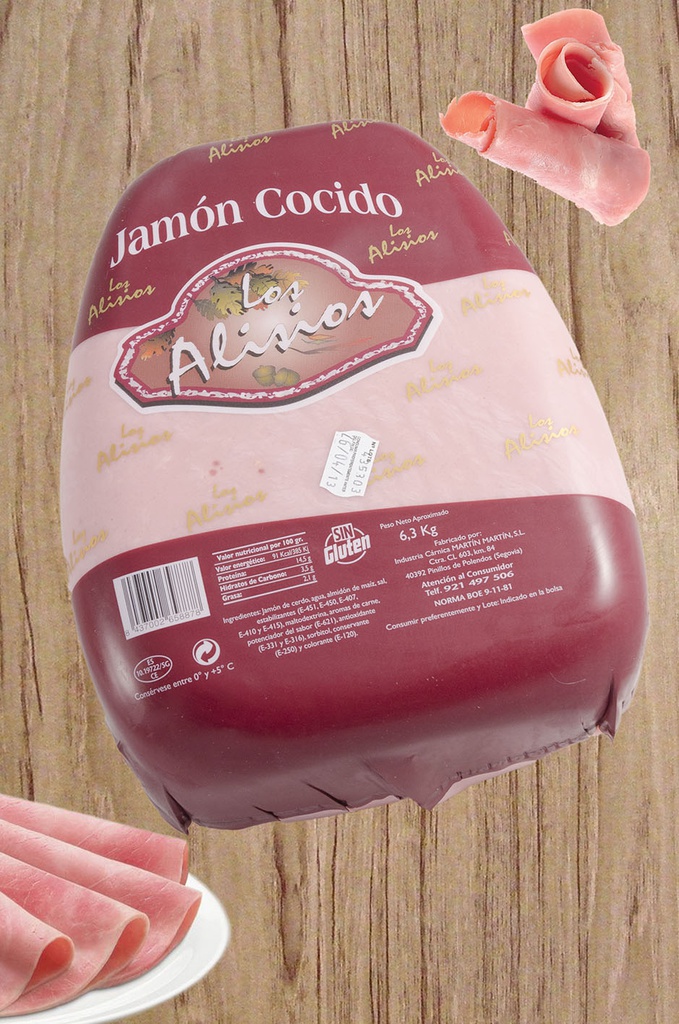 JAMON COCIDO ALISIOS