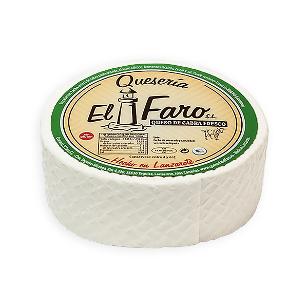 EL FARO QUESO FRESCO BLANCO Y AHUMADO