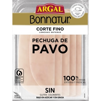 ARGAL BONNATUR PECHUGA PAVO 75G