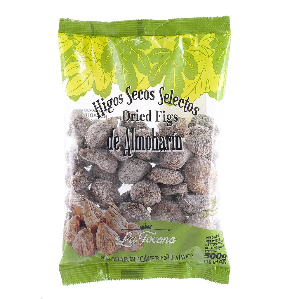 HIGOS SECOS ALPUJARRA 500gr