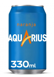 [5449000033819] AQUARIUS NARANJA 330ML