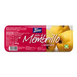 [8410085610100] TIRMA DULCE MEMBRILLO 400G