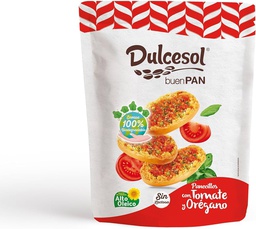 [8410087023779] DULCESOL PANECILLOS TOMATE Y OREGANO 160G