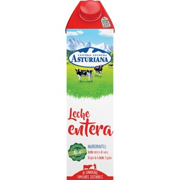 [8410297112041] ASTURIANA LECHE ENTERA 1L BRICK