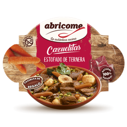 [8410867042365] ABRICOME ESTOFADO DE TERNERA 415GR