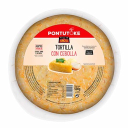 [8410764001069] ARGAL TORTILLA CEBOLLA Y PAPA 500GR