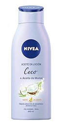 [4005900631268] NIVEA BODY MILK 400ML ACEITE COCO