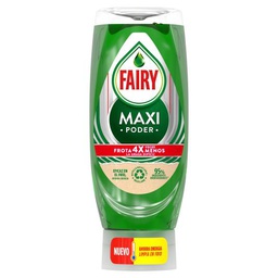 [8006540421499] FAIRY MAXI PODER 440ML BOCA ABAJO