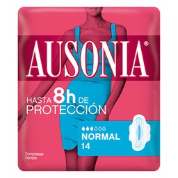 [8410108116213] AUSONIA NORMAL 14UDS ALAS