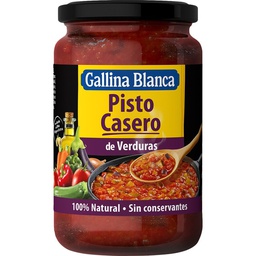 [8410300365280] GALLINA BLANCA PISTO CASERO DE VERDURA 350G