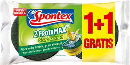 [8410404070066] SPONTEX ESTROPAJO FROTAMAX 1+1 VERDE