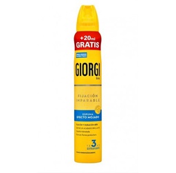 [8411135261815] GIORGI ESPUMA EFECTO MOJADO 230ML