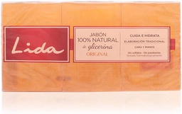 [8411135420014] LIDA JABON GLICERINA P-3X125GR
