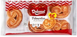 [8410087041230] DULCESOL PALMERITAS 10UDS 113G 1€