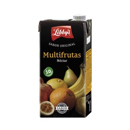 [8412755102175] LIBBYS ZUMO MULTIFRUTA 1L BRICK