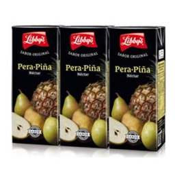 [8412755108023] LIBBY´S PERA-PIÑA 3X200ML