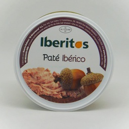 [8437002919832] IBERITOS PATE IBERICO 250G