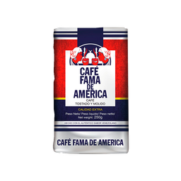 [8437017349396] FAMA DE AMERICA CAFE MOLIDO 250G