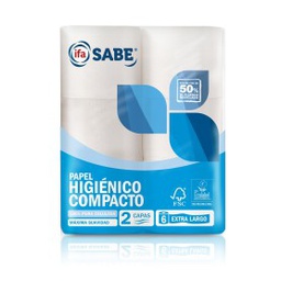 [8480012001554] IFA SABE PAPEL HIGIENICO COMPACO P-6