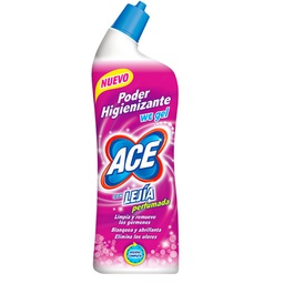 [8001480021600] ACE GEL WC C/LEJIA ROSA  700ML