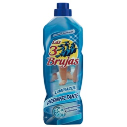 [8411370010452] LAS 3 BRUJAS LIMPIAZUL DESINF.1L