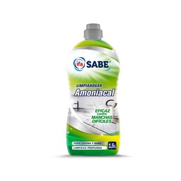 [8480012027448] SABE LIMPIADOR AMONIACAL 1.5L