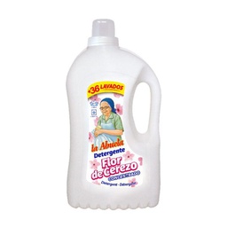 [8410757900591] LA ABUELA FLOR DE CEREZO DETERG.2.850L