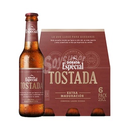 [8414161001448] DORADA CERVEZA TOSTADA 25CL