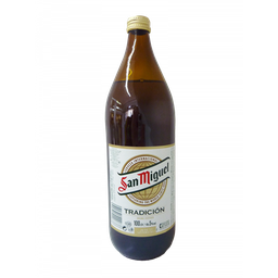 [8410655007163] SAN MIGUEL CERVEZA 1L