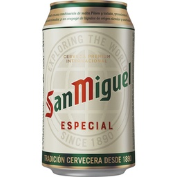 [8410655000010] SAN MIGUEL CERVEZA LATA 33CL