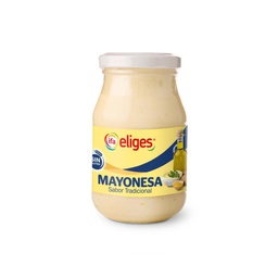 [8480012027653] IFA ELIGES MAYONESA 225ML TARRO