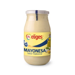 [8480012027660] IFA ELIGES MAYONESA 450ML TARRO