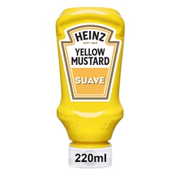 [87157451] HEINZ MOSTAZA B.ABAJO 220ML