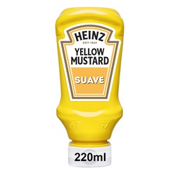 [87157451] HEINZ MOSTAZA B.ABAJO 220ML