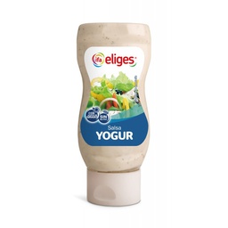 [8480012027745] ELIGES SALSA YOGUR 300GR BOC ABAJO