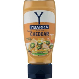 [8410086391459] YBARRA SALSA CHEDDAR 300ML