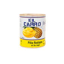 [8411942773358] EL CARRO PIÑA JUGO 820G LATA