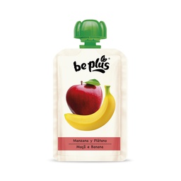 [8410087603162] BE PLUS TETES MANZANA Y PLATANO 100G