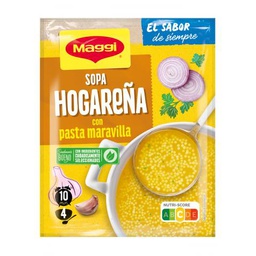 [8410100062600] MAGGI SOPA HOGAREÑA MARAVILLA 78G