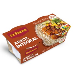 [8410184800150] BRILLANTE ARROZ INTEGRAL P2X125G