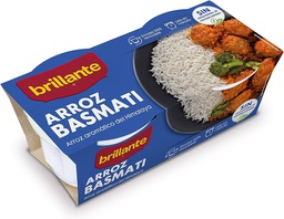 [8410184800068] BRILLANTE ARROZ BASMATI P2X125G