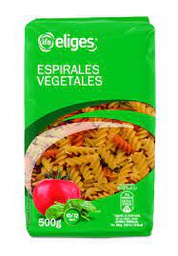 [8480012009840] IFA ELIGES ESPIRALES C/VEGETALES 500GR