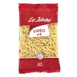 [8410361000052] LA ISLEÑA FIDEO RANCHO Nº4 250GR