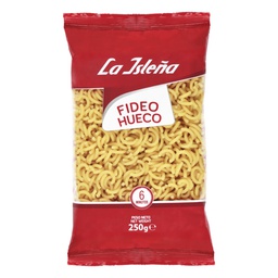 [8410361000069] LA ISLEÑA FIDEO HUECO 250G